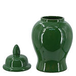 Ваза с крышкой однотонная Высота 31 см Chinoiserie Ceramics варинант исполнения - 11 | Loft Concept в Грозном