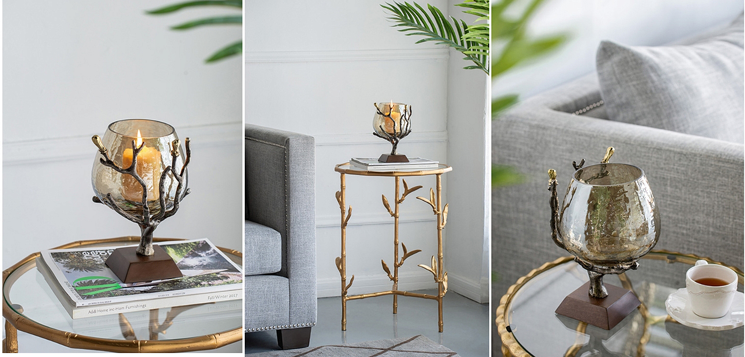 Подсвечник Noemi tree branches - Loft-Concept в Грозном