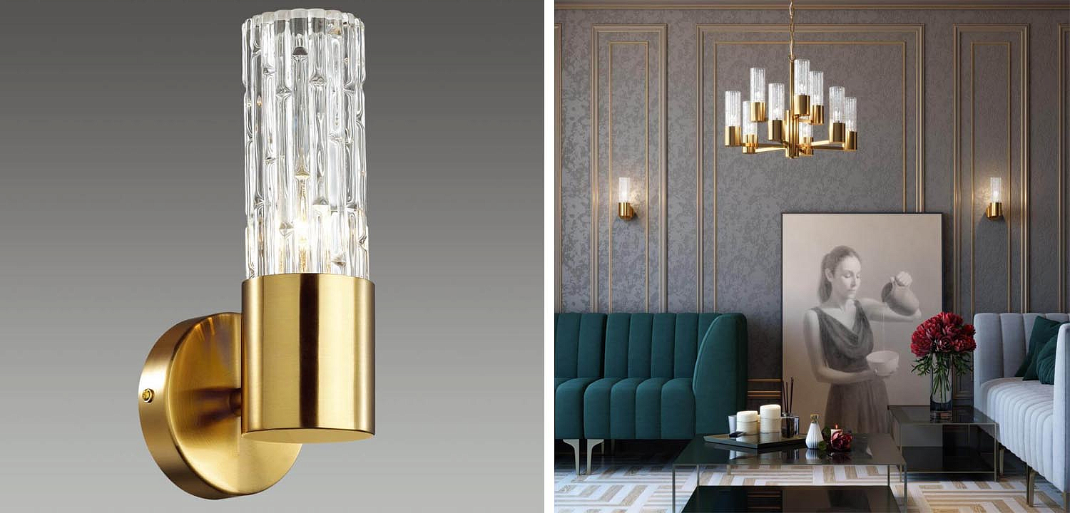 Бра Lorinda Wall lamp Бра Lorinda Wall lamp - Loft-Concept в Грозном