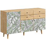 Буфет с принтом на дверцах Elise Cupboard варинант исполнения - 2 | Loft Concept в Грозном