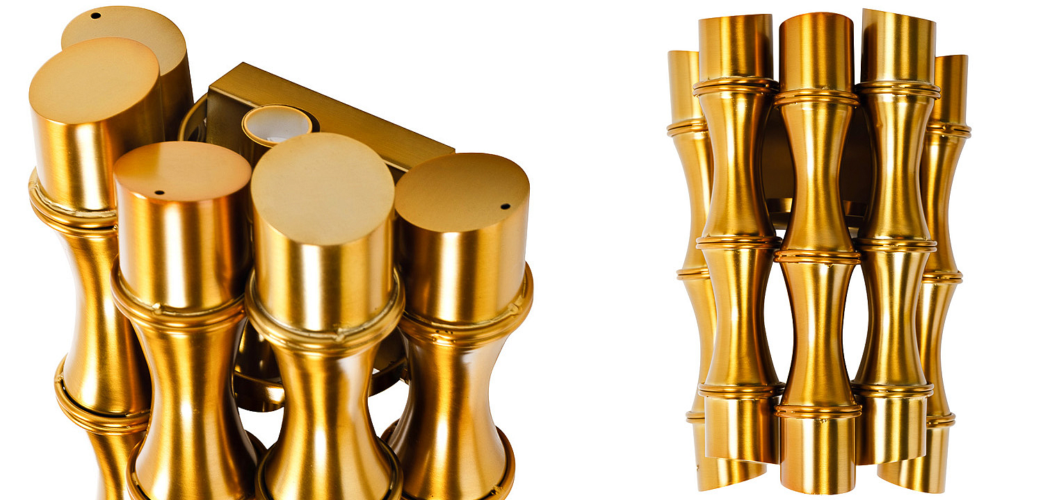 Бра Wall Lamp Damian Gold Бра Wall Lamp Damian Gold - Loft-Concept в Грозном