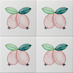 Плитка дизайнерская Спрячь лимоны варинант исполнения - 1 | Loft Concept в Грозном