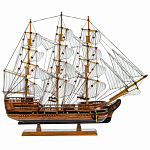 Декоративная модель деревянного парусника With The low варинант исполнения - 1 | Loft Concept в Грозном