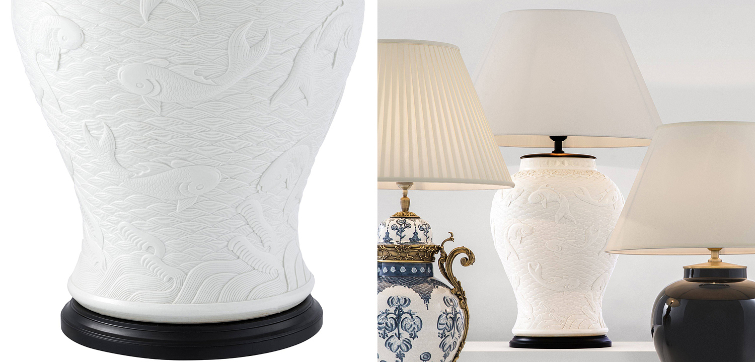 Настольная лампа Eichholtz Table Lamp Dupoint Настольная лампа Eichholtz Table Lamp Dupoint - Loft-Concept в Грозном
