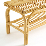 Скамья из ротанга Saveria Rattan Bench варинант исполнения - 3 | Loft Concept в Грозном