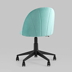 Мягкое компьютерное кресло Venus Blue варинант исполнения - 5 | Loft Concept в Грозном