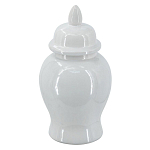 Ваза с крышкой однотонная Высота 31 см Chinoiserie Ceramics варинант исполнения - 13 | Loft Concept в Грозном