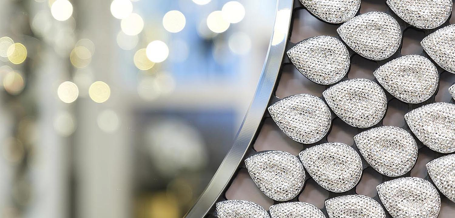 Зеркало Shining Drops Mirror - Loft-Concept в Грозном