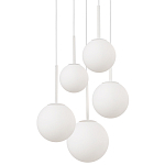 Подвесной светильник White train варинант исполнения - 1 | Loft Concept в Грозном