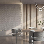 Гипсовая 3D панель с принтографией PM-39 варинант исполнения - 1 | Loft Concept в Грозном