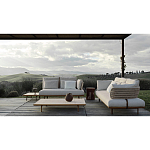 Дизайнерский модульный уличный диван SWAY Modular Sofa варинант исполнения - 5 | Loft Concept в Грозном