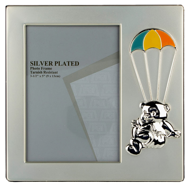 Фоторамка детская Childhood Corner Parachute Серебряный Фоторамка детская Childhood Corner Parachute Серебряный в Грозном | Loft Concept