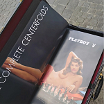 Лимитированное издание 2007 для коллекционеров полное собрание разворотов Playboy за все года Playboy the Complete Centerfolds by Hugh M. Hefner варинант исполнения - 5 | Loft Concept в Грозном