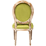 Стул из натурального бука с цветочным принтом Impressionism in Color варинант исполнения - 3 | Loft Concept в Грозном