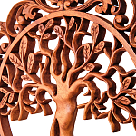 Панно из дерева Breath Panel With Trees варинант исполнения - 2 | Loft Concept в Грозном