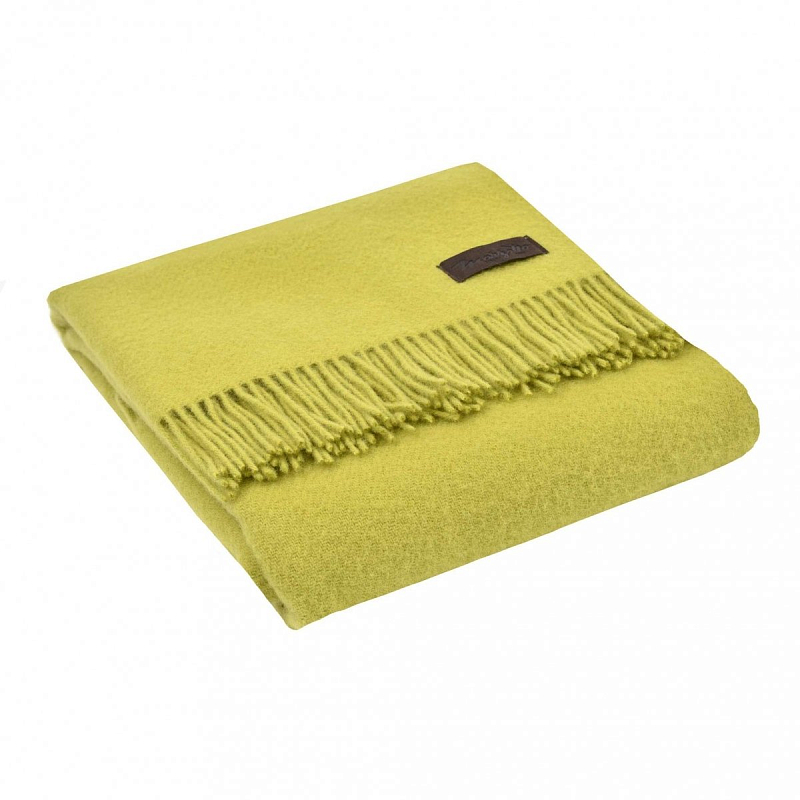 Плед DALIA 7989 Marzotto Салатовый в Грозном | Loft Concept 