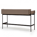 Письменный стол прямоугольный с 2-мя выдвижными ящиками Bristol варинант исполнения - 2 | Loft Concept в Грозном