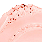 Прозрачный стул розовый LOUIS GHOST CHAIR Pink варинант исполнения - 6 | Loft Concept в Грозном