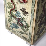 Комод в стиле шинузари с росписью Chinese Eastern Dragon варинант исполнения - 2 | Loft Concept в Грозном