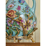 Кувшин с птичкой и  цветочным рисунком Blue Garden варинант исполнения - 7 | Loft Concept в Грозном