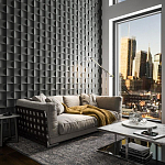 Гипсовая 3D Панель M-34 варинант исполнения - 1 | Loft Concept в Грозном