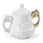 Сахарница Seletti I-Sugar Gold варинант исполнения - 1 | Loft Concept в Грозном