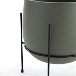 Кашпо из керамики Elevated Planters 32 варинант исполнения - 6 | Loft Concept в Грозном