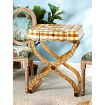 Приставной столик с ящиком в стиле ретро Vintage Rustic Tablecloth варинант исполнения - 6 | Loft Concept в Грозном