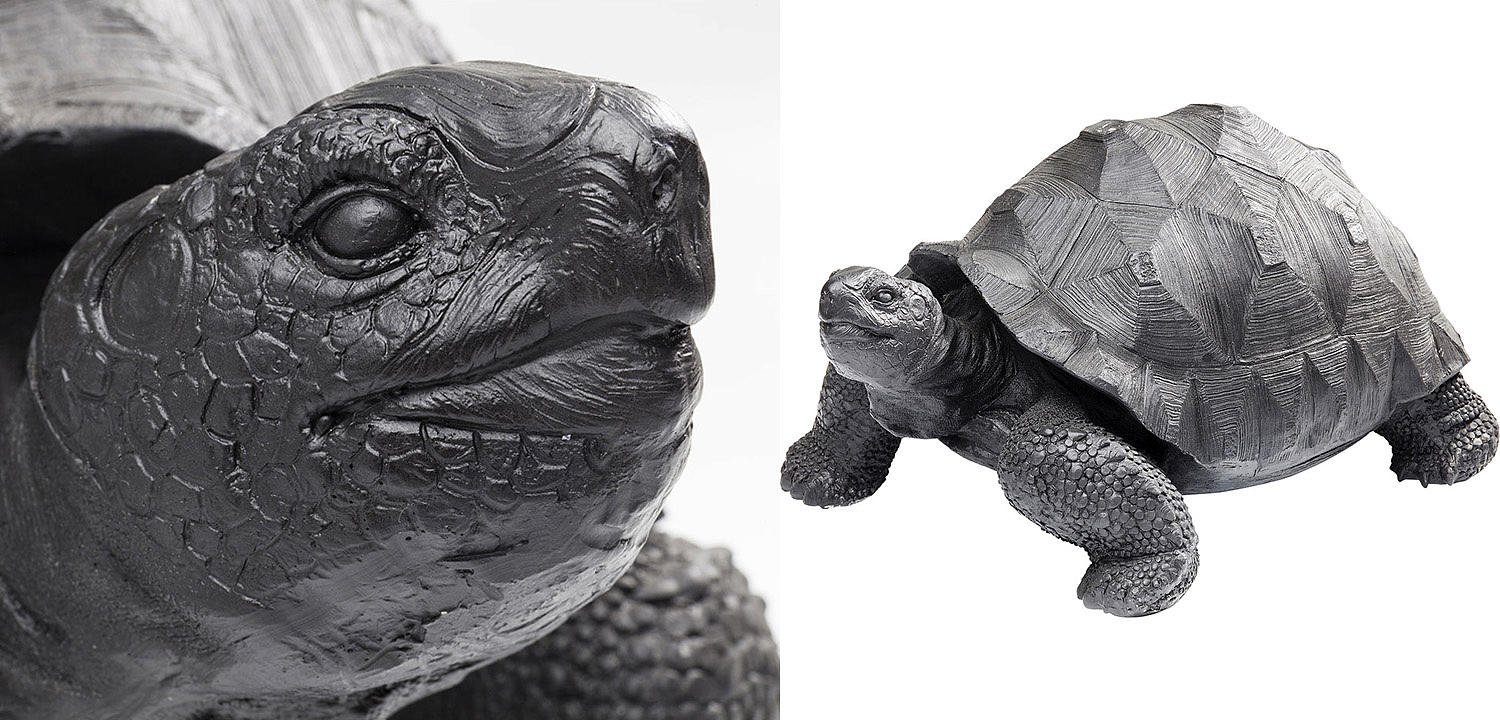 Статуэтка Black Land Turtle - Loft-Concept в Грозном