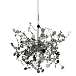 Подвесной светильник с металлическими круглыми элементами Terzani Argent варинант исполнения - 1 | Loft Concept в Грозном