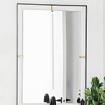 Зеркало прямоугольное в черной раме Gwendelyn варинант исполнения - 2 | Loft Concept в Грозном