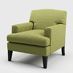 Мебельная ткань Шенилл светло-зеленый цвет 142 см T4-51 варинант исполнения - 6 | Loft Concept в Грозном