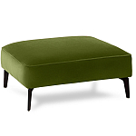 Пуф каркасный на металлических ножках Era варинант исполнения - 7 | Loft Concept в Грозном