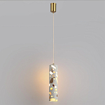 Подвесной светильник с цилиндрическим белым бетонным плафоном Terrazzo Light варинант исполнения - 4 | Loft Concept в Грозном