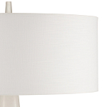 Настольная лампа с конусовидным каменным корпусом Regency варинант исполнения - 2 | Loft Concept в Грозном