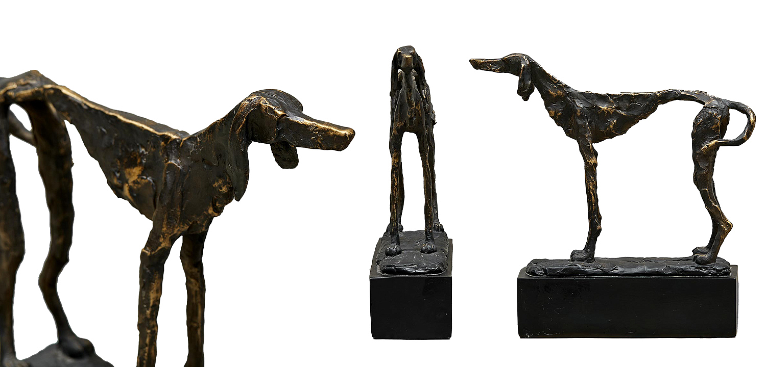 Статуэтка собака Giacometti Dog Statue Статуэтка собака Giacometti Dog Statue - Loft-Concept в Грозном