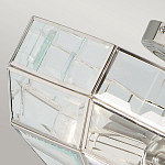 Потолочный светильник шестигранной формы с прозрачными стеклянным плафоном Elstead Lighting варинант исполнения - 8 | Loft Concept в Грозном