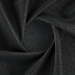 Мебельная ткань Шенилл черный цвет 138 см T4-35 варинант исполнения - 3 | Loft Concept в Грозном