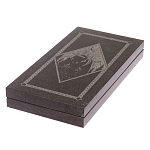 Подарочные нарды из натурального камня с гравировкой Backgammon from Stone варинант исполнения - 6 | Loft Concept в Грозном