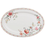 Сервиз обеденный из фарфора 23 предмета Flower Porcelain Collection варинант исполнения - 3 | Loft Concept в Грозном