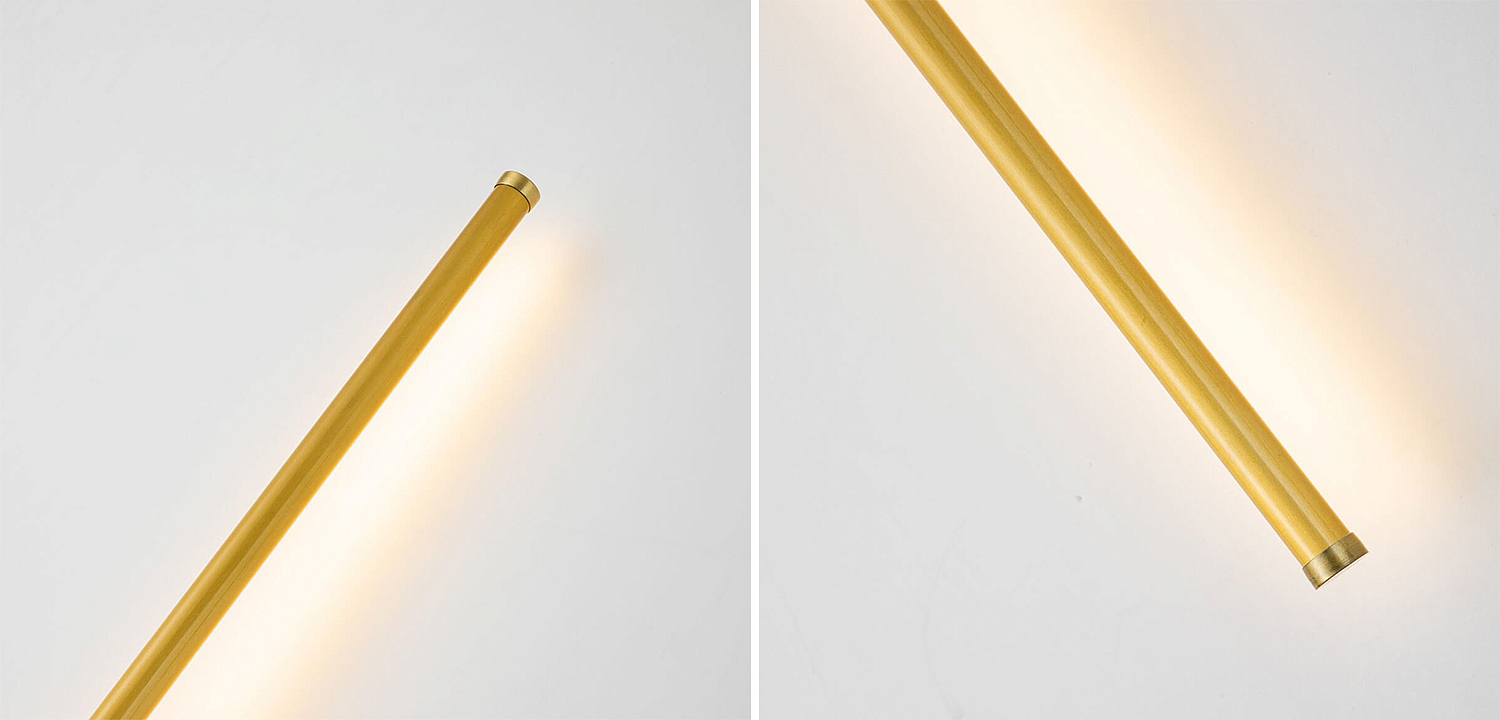 Бра Kim Trumpet tube Brass Wall Lamp 150 Бра Kim Trumpet tube Brass Wall Lamp 150 - Loft-Concept в Грозном