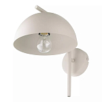 Бра бежевое с полукруглым плафоном Beige Wall Lamp варинант исполнения - 1 | Loft Concept в Грозном