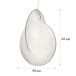 Подвесной светильник FLOS Overlap Suspension S варинант исполнения - 4 | Loft Concept в Грозном