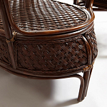 Комплект обеденный из ротанга Eloise grand варинант исполнения - 12 | Loft Concept в Грозном