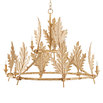 Люстра круглая Осенние листья Autumn Samples варинант исполнения - 2 | Loft Concept в Грозном