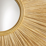 Зеркало с бахромой из растительных волокон WICKER MIRROR 120 варинант исполнения - 2 | Loft Concept в Грозном