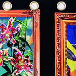 Штора Seletti Frames Right варинант исполнения - 1 | Loft Concept в Грозном