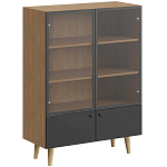 Витрина с изображением на дверцах Elise Cupboard варинант исполнения - 12 | Loft Concept в Грозном