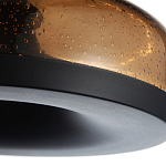 Подвесной светильник с стеклянным плафоном LED 42W 3000K Glass Textured Lampshade варинант исполнения - 5 | Loft Concept в Грозном