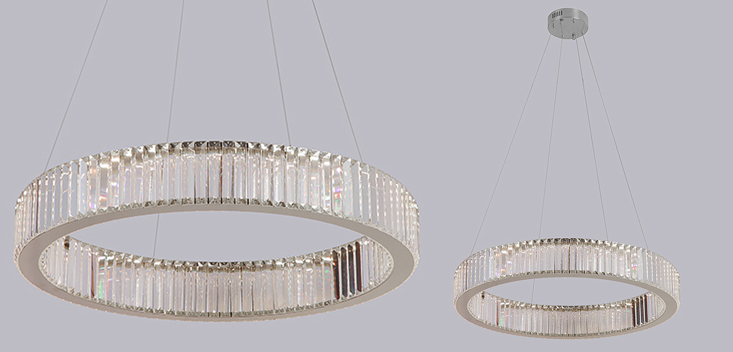 Люстра Crystal Shine Linda Chrome Chandelier Люстра Crystal Shine Linda Chrome Chandelier - Loft-Concept в Грозном